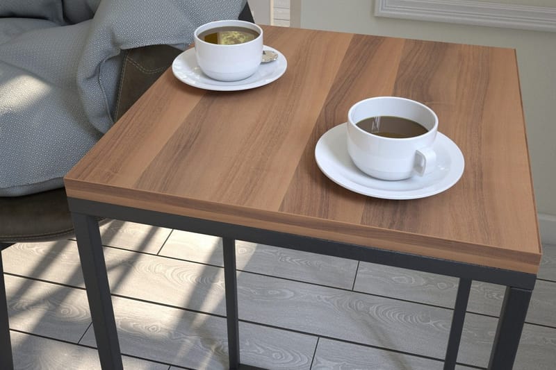 Falan Sidebord 35 cm - Lysebrun - Møbler - Bord - Avlastningsbord & sidobord - Brettbord og småbord