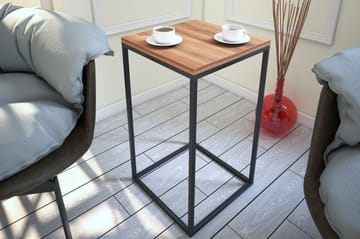 Falan Sidebord 35 cm - Lysebrun - Møbler - Bord - Avlastningsbord & sidobord - Brettbord og småbord