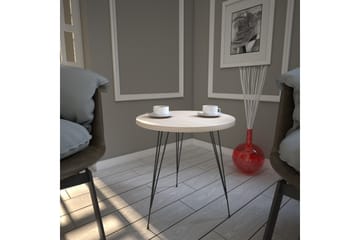 Falan Sidebord 40 cm - Beige - Møbler - Bord - Avlastningsbord & sidobord - Brettbord og småbord