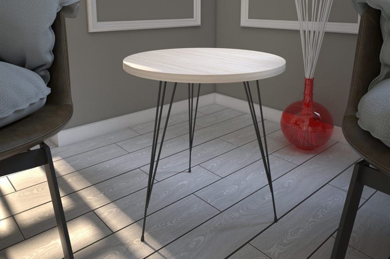 Falan Sidebord 40 cm - Beige - Møbler - Bord - Avlastningsbord & sidobord - Brettbord og småbord