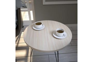 Falan Sidebord 40 cm - Beige - Møbler - Bord - Avlastningsbord & sidobord - Brettbord og småbord