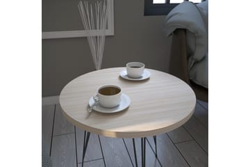 Falan Sidebord 40 cm - Beige - Møbler - Bord - Avlastningsbord & sidobord - Brettbord og småbord