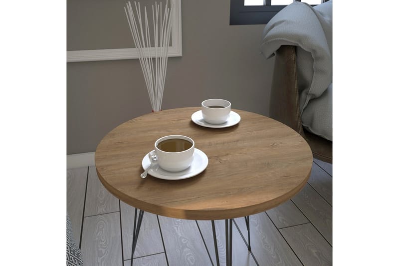 Falan Sidebord 40 cm - Brun - Møbler - Bord - Avlastningsbord & sidobord - Brettbord og småbord