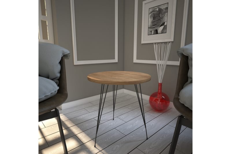 Falan Sidebord 40 cm - Brun - Møbler - Bord - Avlastningsbord & sidobord - Brettbord og småbord