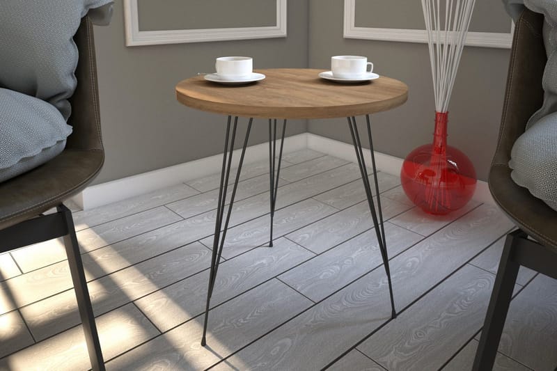 Falan Sidebord 40 cm - Brun - Møbler - Bord - Avlastningsbord & sidobord - Brettbord og småbord