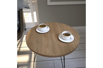 Falan Sidebord 40 cm - Brun - Møbler - Bord - Avlastningsbord & sidobord - Brettbord og småbord