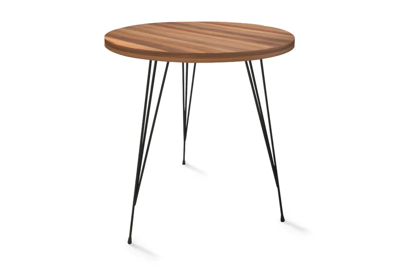 Falan Sidebord 40 cm, Lysebrun
