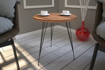 Falan Sidebord 40 cm - Lysebrun - Møbler - Bord - Avlastningsbord & sidobord - Brettbord og småbord