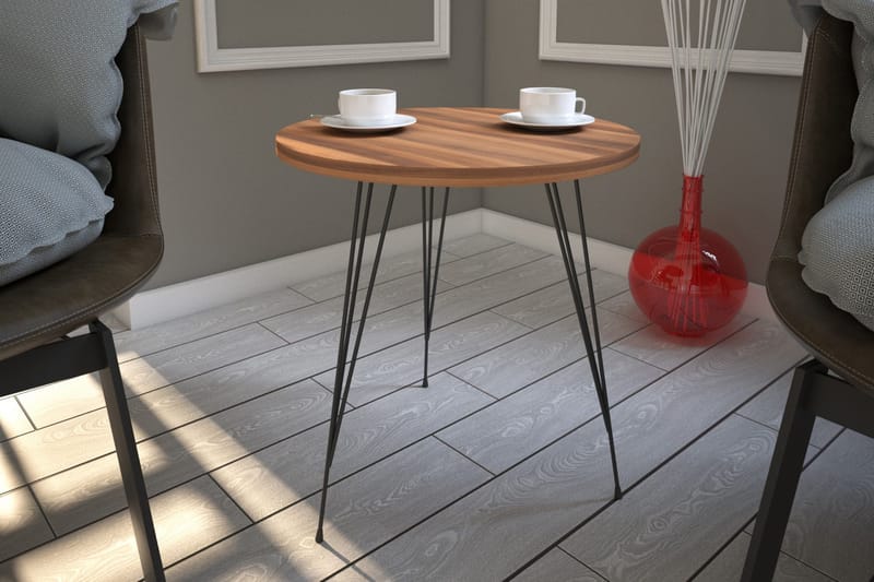 Falan Sidebord 40 cm - Lysebrun - Møbler - Bord - Avlastningsbord & sidobord - Brettbord og småbord