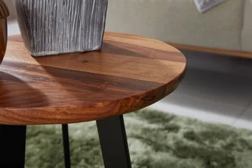 Fissure Avlastningsbord 35 cm - Brun - Møbler - Bord - Avlastningsbord & sidobord - Brettbord og småbord