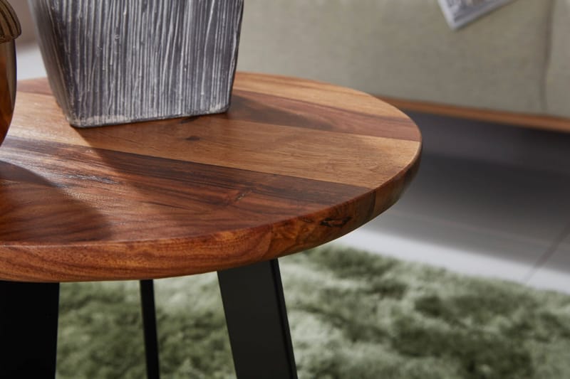 Fissure Avlastningsbord 35 cm - Brun - Møbler - Bord - Avlastningsbord & sidobord - Brettbord og småbord