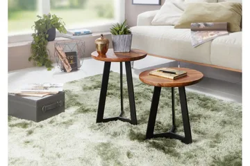 Fissure Avlastningsbord 35 cm - Brun - Møbler - Bord - Avlastningsbord & sidobord - Brettbord og småbord