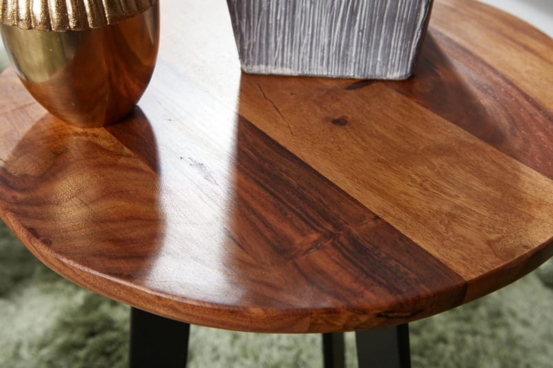 Fissure Avlastningsbord 35 cm - Brun - Møbler - Bord - Avlastningsbord & sidobord - Brettbord og småbord