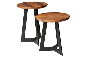 Fissure Avlastningsbord 35 cm - Brun - Møbler - Bord - Avlastningsbord & sidobord - Brettbord og småbord