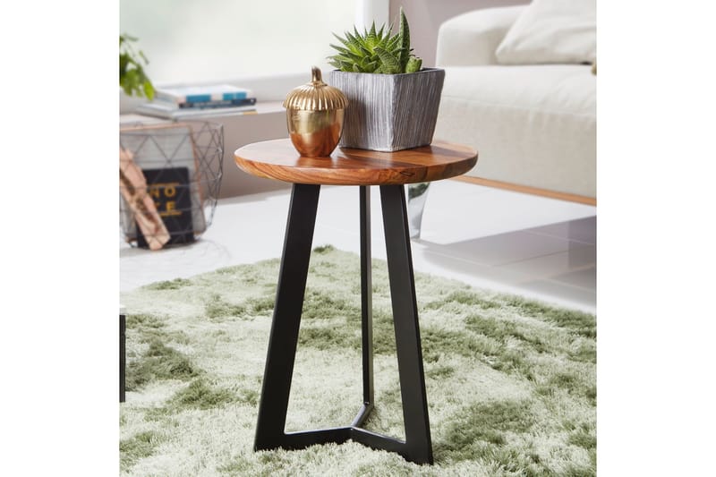 Fissure Avlastningsbord 35 cm - Brun - Møbler - Bord - Avlastningsbord & sidobord - Brettbord og småbord