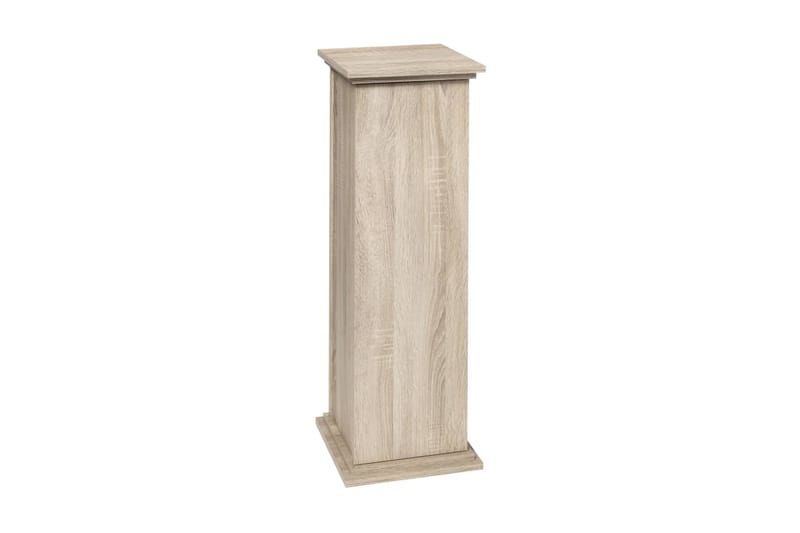 FMD Aksentbord med dør 88,5 cm eiketre - Brettbord og småbord - Lampebord & sidebord