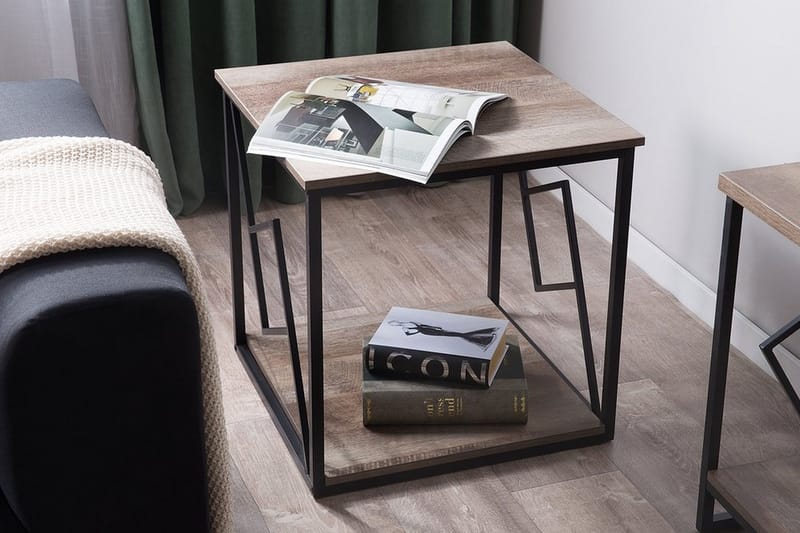 Forres Avlastningsbord 56 cm - Tre / Natur - Møbler - Bord - Avlastningsbord & sidobord - Brettbord og småbord