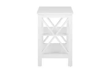 Foster Avlastningsbord 40 cm - Hvit - Møbler - Bord - Avlastningsbord & sidobord - Brettbord og småbord