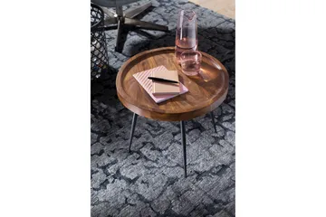 Gallelli Avlastningsbord 46 cm - Brun - Møbler - Bord - Avlastningsbord & sidobord - Brettbord og småbord