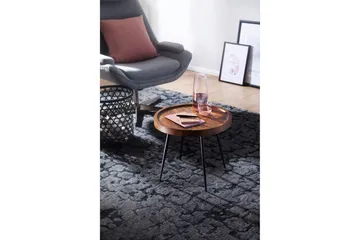 Gallelli Avlastningsbord 46 cm - Brun - Møbler - Bord - Avlastningsbord & sidobord - Brettbord og småbord