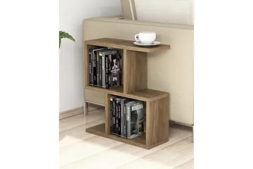 Gersby Avlastningsbord 45 cm - Brun - Møbler - Bord - Avlastningsbord & sidobord - Brettbord og småbord