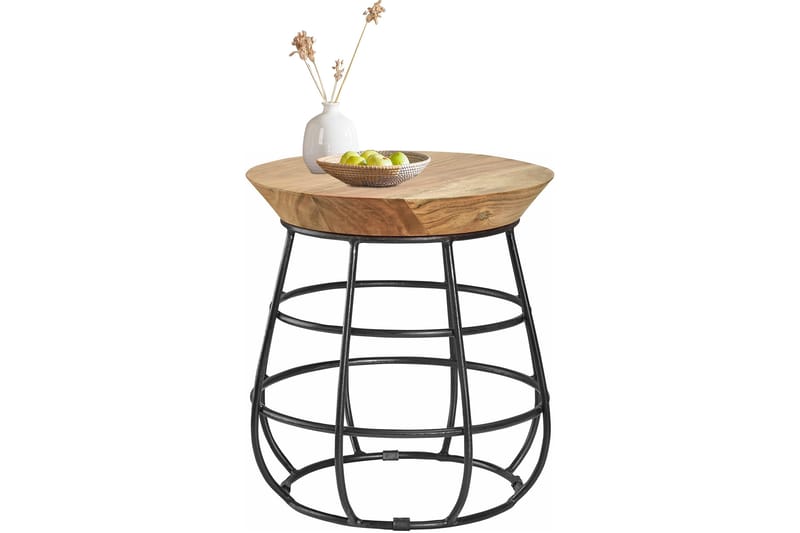 Halldora Sidebord 45 cm - Brun - Møbler - Bord - Avlastningsbord & sidobord - Brettbord og småbord