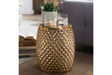 Kalilikane Avlastningsbord 32 cm - Gull - Møbler - Bord - Avlastningsbord & sidobord - Brettbord og småbord