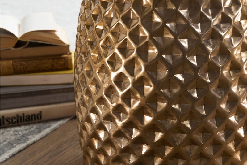 Kalilikane Avlastningsbord 32 cm - Gull - Møbler - Bord - Avlastningsbord & sidobord - Brettbord og småbord