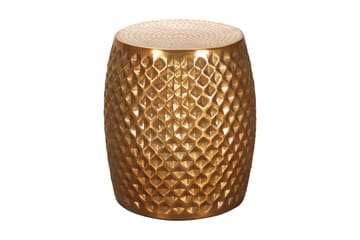 Kalilikane Avlastningsbord 32 cm - Gull - Møbler - Bord - Avlastningsbord & sidobord - Brettbord og småbord