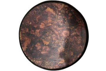 Kengaie Brettbord 36x36 cm - Mørkebrun - Møbler - Bord - Avlastningsbord & sidobord - Brettbord og småbord