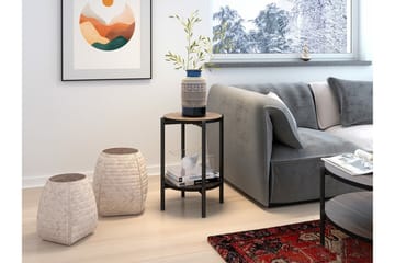 Kintore Sidobord Black - Møbler - Bord - Avlastningsbord & sidobord - Brettbord og småbord