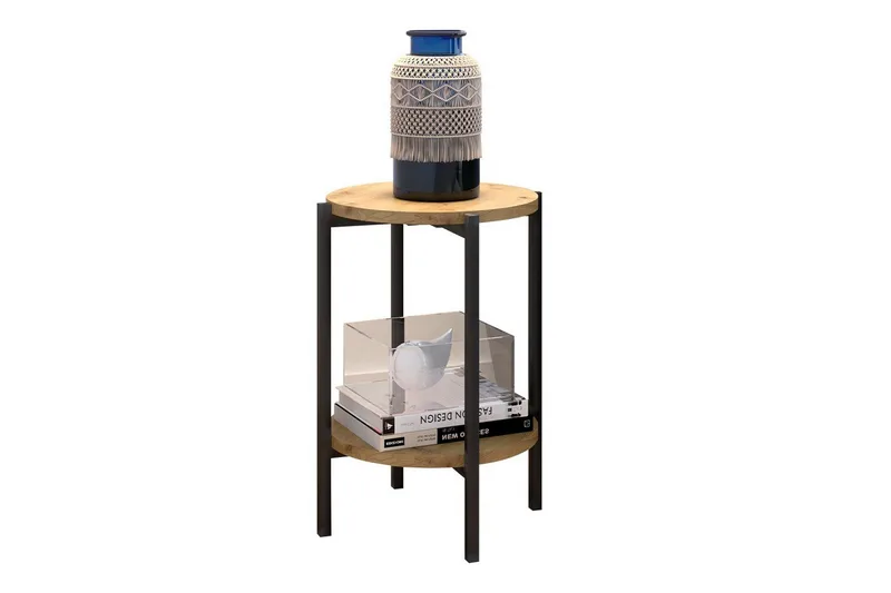 Kintore Sidobord Black