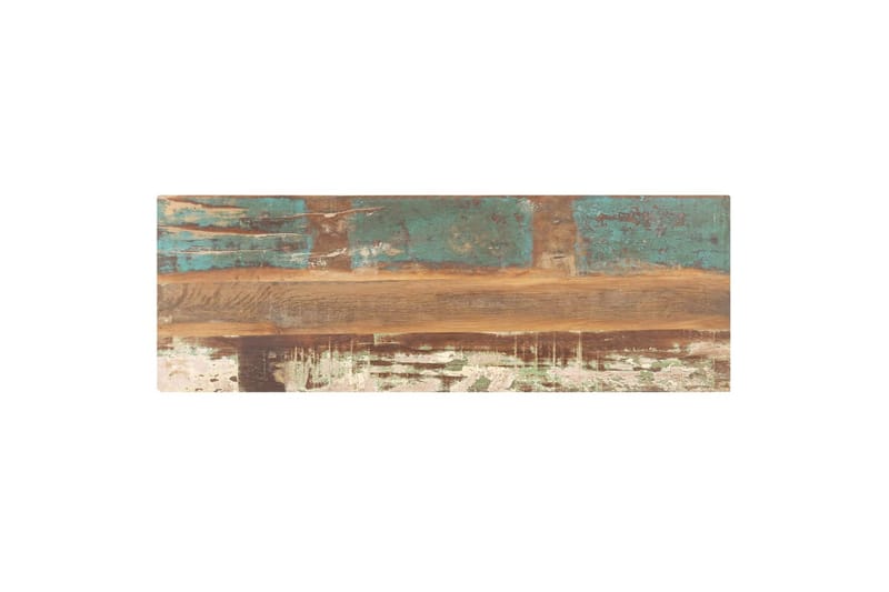 Konsollbord 110x30x75 cm gjenvunnet heltre - Brun - Lampebord & sidebord - Brettbord og småbord