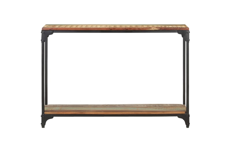 Konsollbord 110x30x75 cm gjenvunnet heltre - Brun - Lampebord & sidebord - Brettbord og småbord