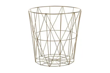 Lanark Avlastningsbord 40 cm - Gull - Møbler - Bord - Avlastningsbord & sidobord - Brettbord og småbord