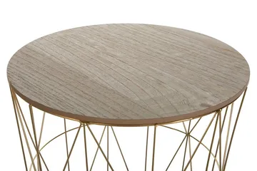 Lanark Avlastningsbord 40 cm - Gull - Møbler - Bord - Avlastningsbord & sidobord - Brettbord og småbord