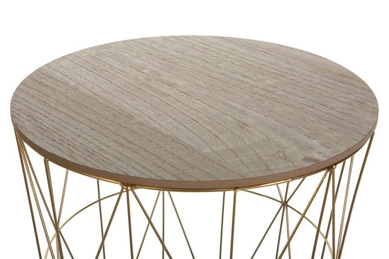 Lanark Avlastningsbord 40 cm - Gull - Møbler - Bord - Avlastningsbord & sidobord - Brettbord og småbord