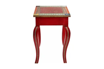 Lasarte Spisebord 38 cm - Rød - Møbler - Bord - Avlastningsbord & sidobord - Brettbord og småbord