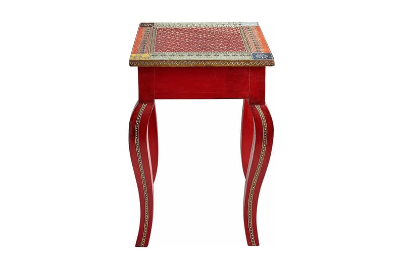 Lasarte Spisebord 38 cm - Rød - Møbler - Bord - Avlastningsbord & sidobord - Brettbord og småbord
