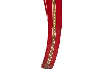 Lasarte Spisebord 38 cm - Rød - Møbler - Bord - Avlastningsbord & sidobord - Brettbord og småbord