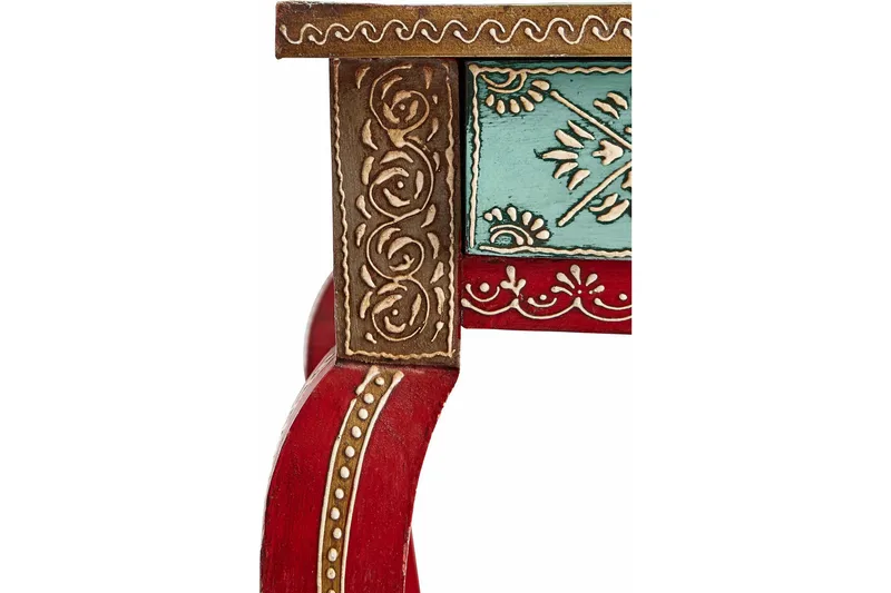 Lasarte Spisebord 38 cm - Rød - Møbler - Bord - Avlastningsbord & sidobord - Brettbord og småbord