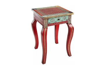 Lasarte Spisebord 38 cm - Rød - Møbler - Bord - Avlastningsbord & sidobord - Brettbord og småbord