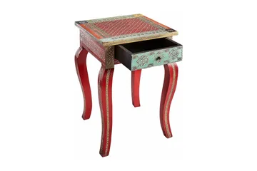 Lasarte Spisebord 38 cm - Rød - Møbler - Bord - Avlastningsbord & sidobord - Brettbord og småbord
