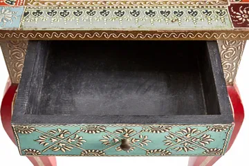 Lasarte Spisebord 38 cm - Rød - Møbler - Bord - Avlastningsbord & sidobord - Brettbord og småbord