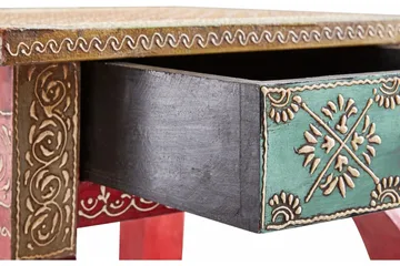 Lasarte Spisebord 38 cm - Rød - Møbler - Bord - Avlastningsbord & sidobord - Brettbord og småbord