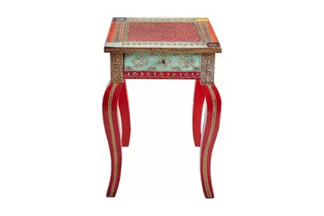 Lasarte Spisebord 38 cm - Rød - Møbler - Bord - Avlastningsbord & sidobord - Brettbord og småbord