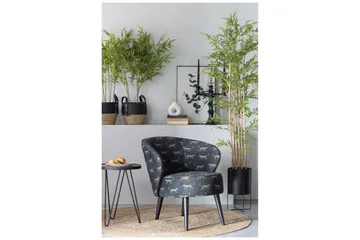 Lev Sidebord 39 cm Rund - Tre/Metall - Møbler - Bord - Avlastningsbord & sidobord - Brettbord og småbord