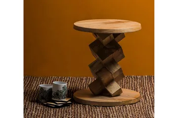 Lithia Avlastningsbord 40 cm - Brun - Møbler - Bord - Avlastningsbord & sidobord - Brettbord og småbord