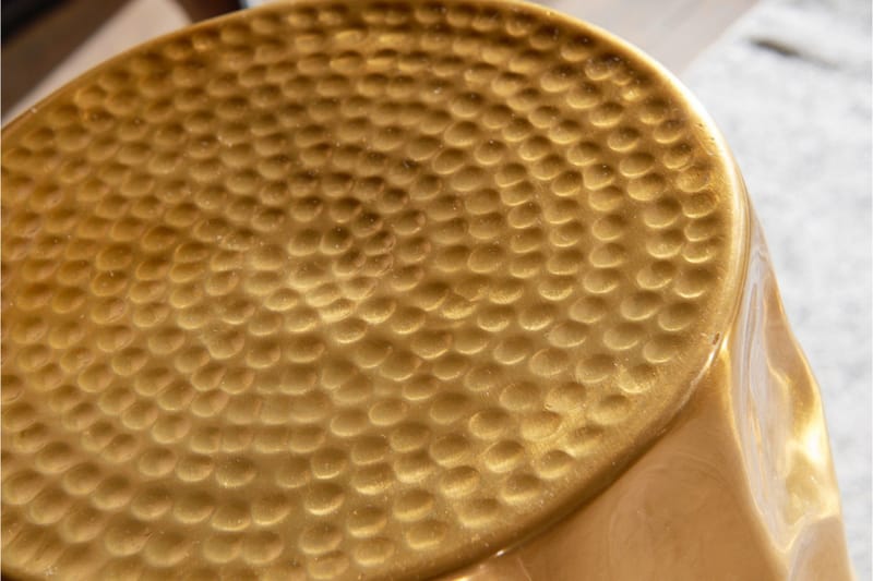 Lueken Avlastningsbord 30 cm - Gull - Møbler - Bord - Avlastningsbord & sidobord - Brettbord og småbord