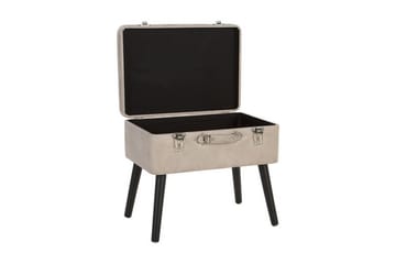 Mallard Avlastningsbord 52 cm - Beige - Møbler - Bord - Avlastningsbord & sidobord - Brettbord og småbord